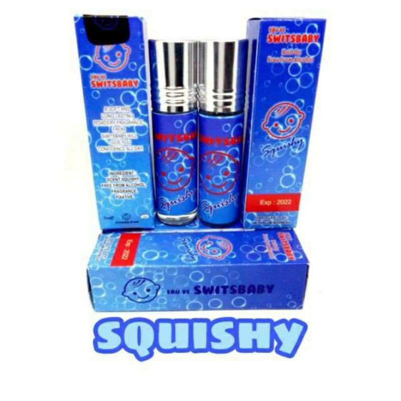 Parfum Switsbaby Roll On 6 ml Aroma Squishy