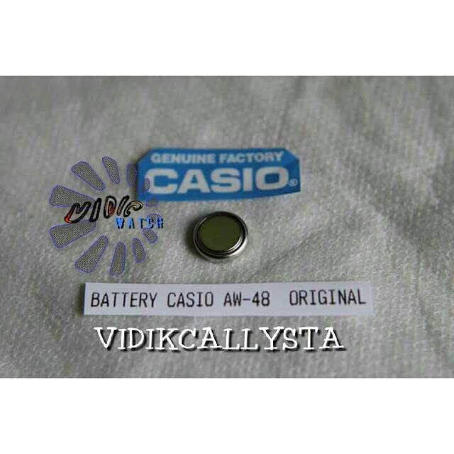 BATRE BATREI BATERAI CASIO AW 48 49 90 AW48 AW49 AW90 AW90H AQ 230 AQ230 ORIGINAL