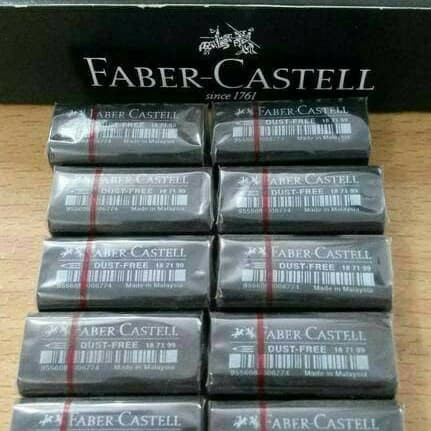 

Penghapus Pensil Faber Castle Hitam Kecil
