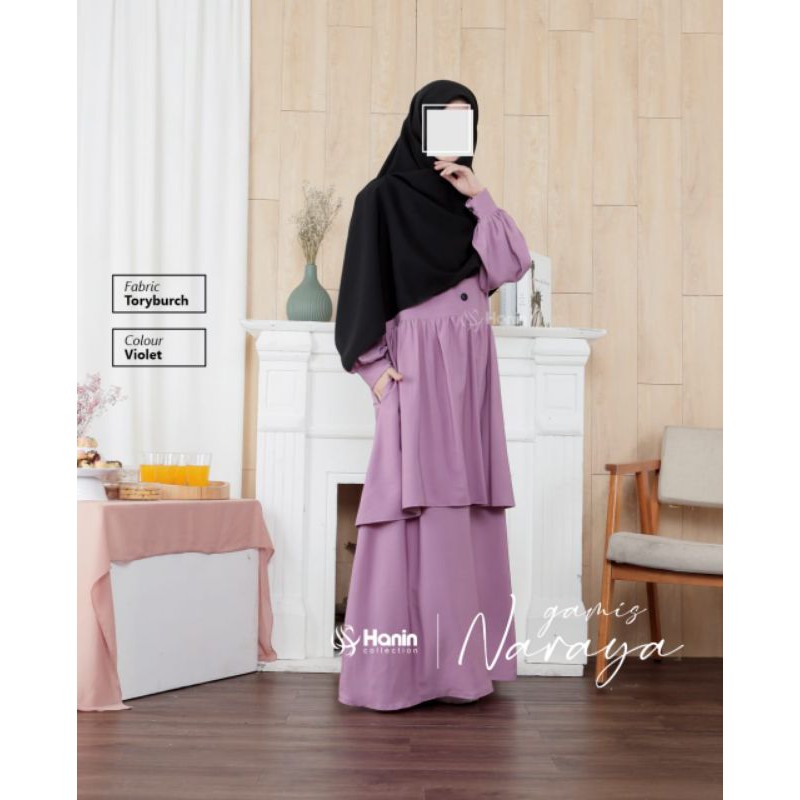 Gamis Naraya/ Gamis Toryburch/ Gamis Syar'i/ Gamis Murah