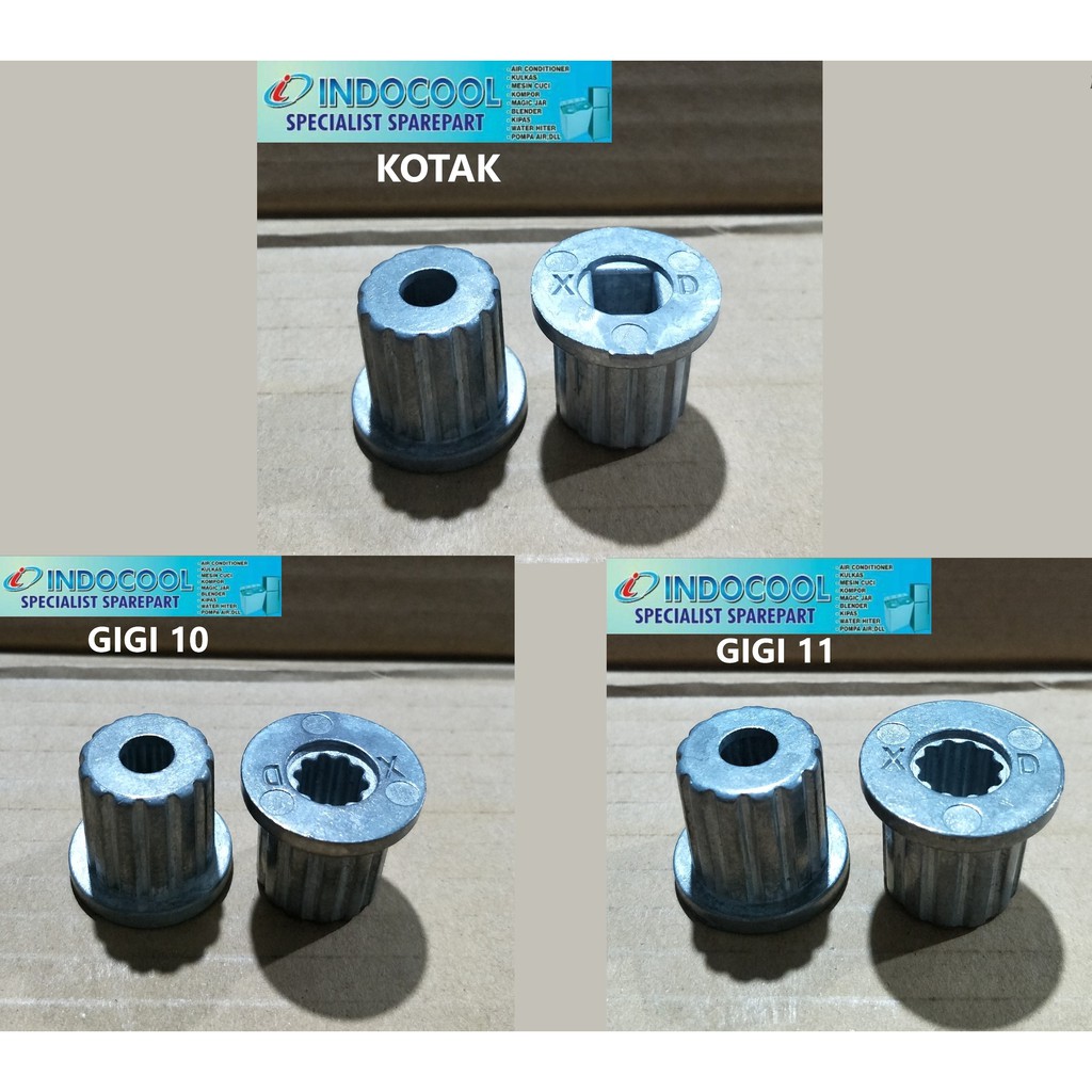 Inti pulsator mesin cuci