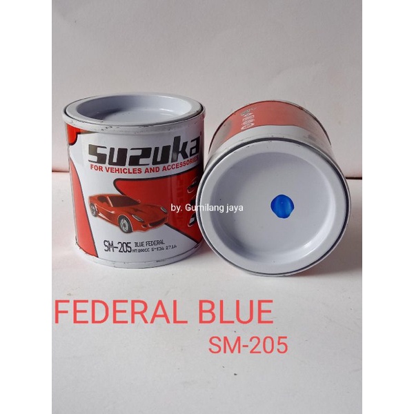 FEDERAL BLUE SUZUKA/BIRU YAMAHA/BIRU METALIC
