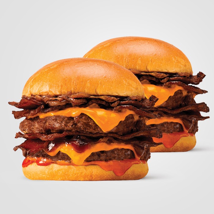 

✨COD✨ SMACKER FLIP BURGER 2 PCS ( @ 80 gram )