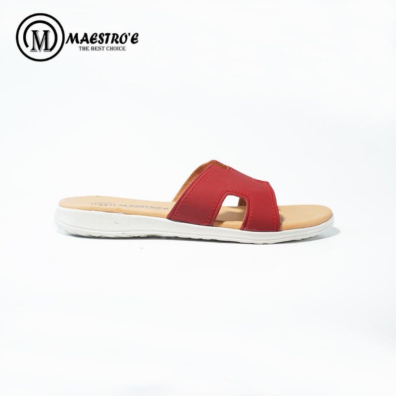 SANDAL SLOP WANITA FLAT TEPLEK TERBARU KEKINIAN SENDAL SELOP PEREMPUAN SLIP CEWEK SLIDE IBU PESTA KONDANGAN