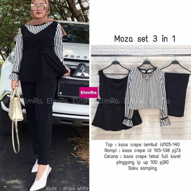 

MOZA SET 3 IN 1