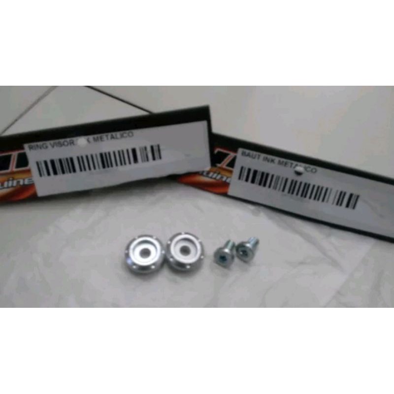 BAUT & RING VISOR INK METALICO ORIGINAL