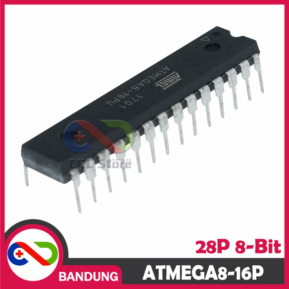 ATMEGA8-16PU ATMEGA8A-16PU ATMEGA8 ATMEGA8 MCU AVR DIP-28 DIP