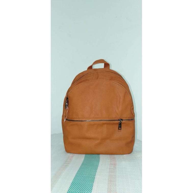TAS MANG0 MNG RANSEL BACKPACK TAS PUNGGUNG MULTIFUNGSI FASHION IMPORT #3085
