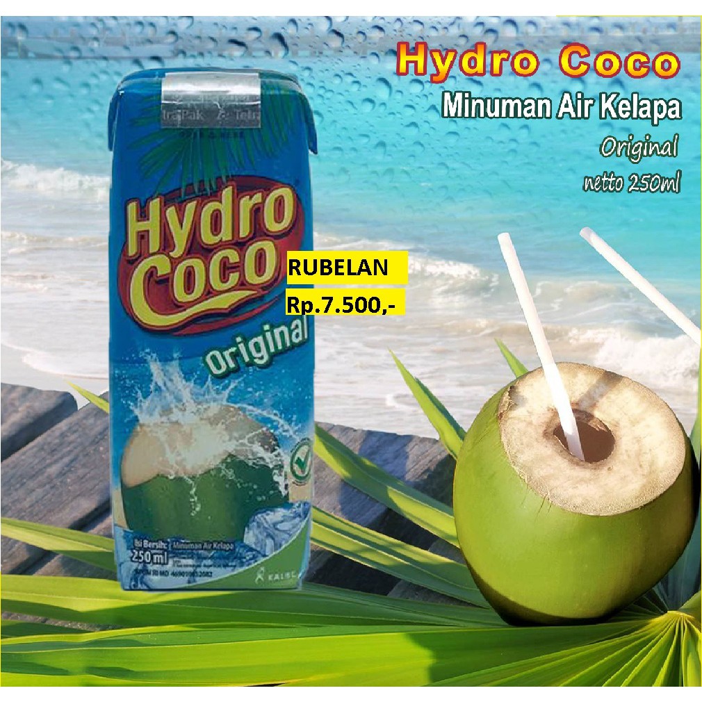 

HYDRO COCO ORI 250ML