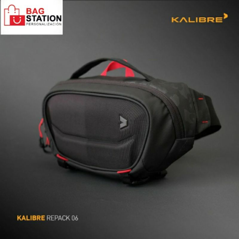 KALIBRE WAIST BAG PREDATOR REPACK 06 ORIGINAL TAS PINGGANG KALIBRE PREDATOR REPACK 06 ORIGINAL TAS SLING BAG SEPEDA