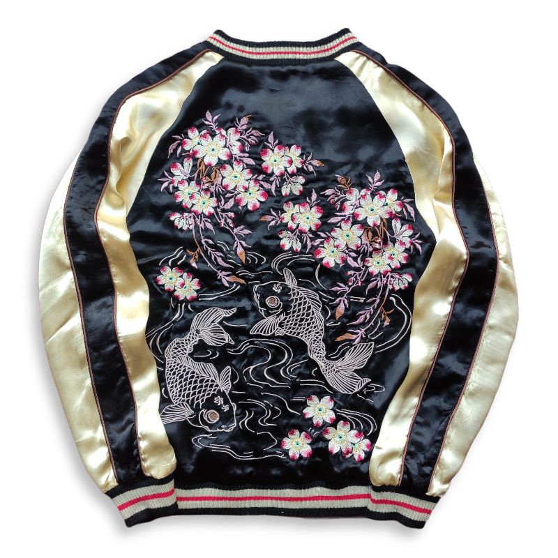 Sukajan Koi Sakura Reversible Second