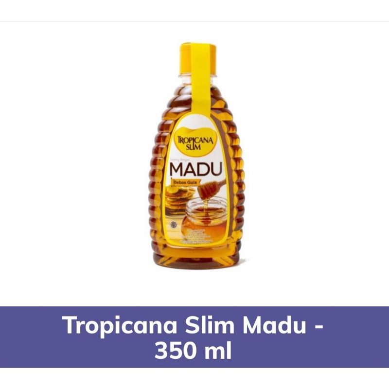

Tropicana Slim Madu - 350 ml - Bebas Gula
