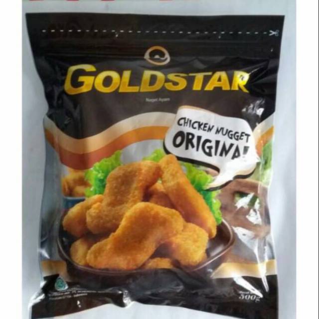 

Goldstar Chiken Nugget Ori