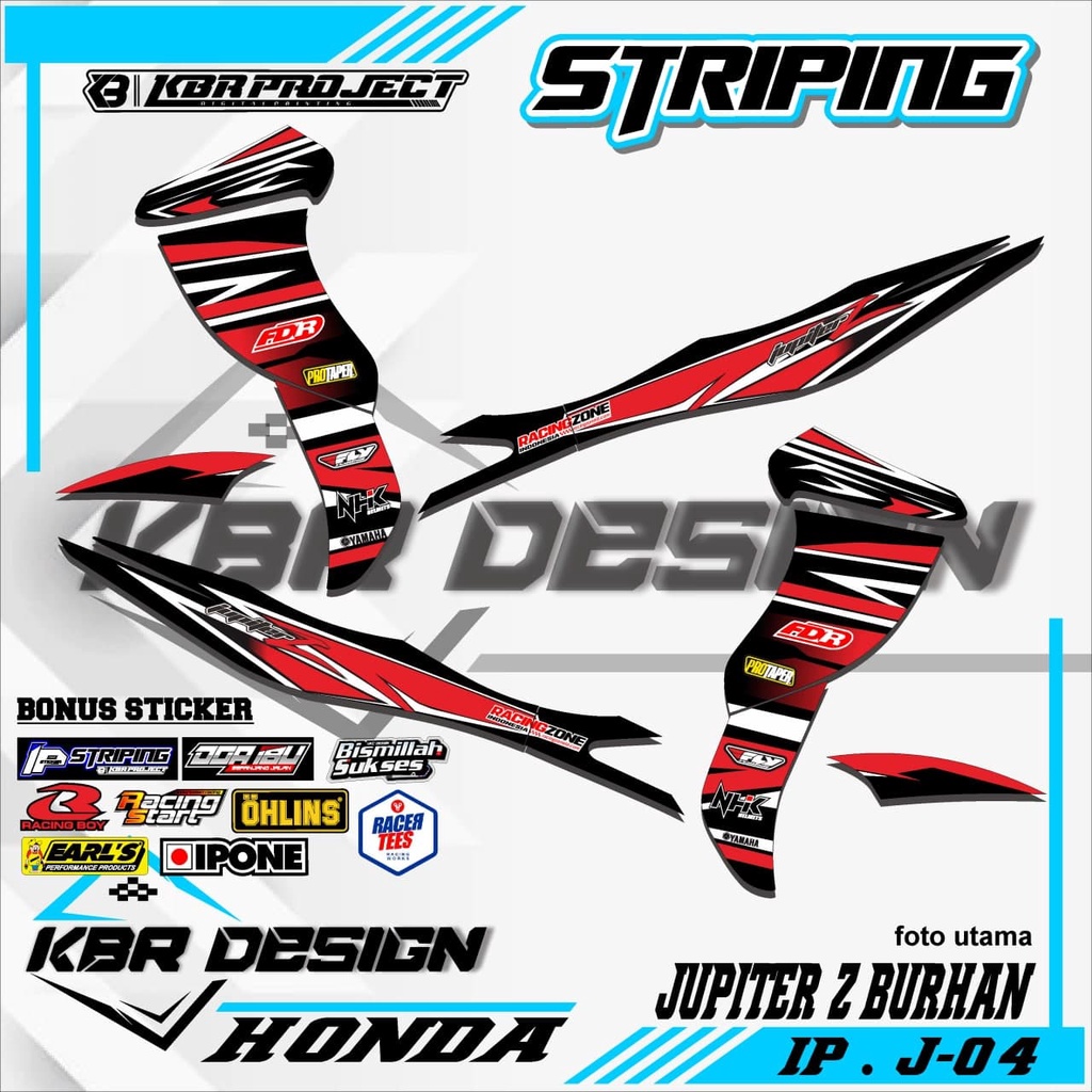 JUPITER Z BURHAN (COD) STICKER STRIPING MOTOR JUPITER Z BURHAN.04