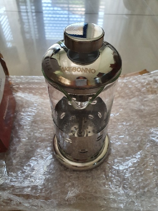 Akebonno French Press Coffee Maker 350ml (3 Cup) 342 / 532