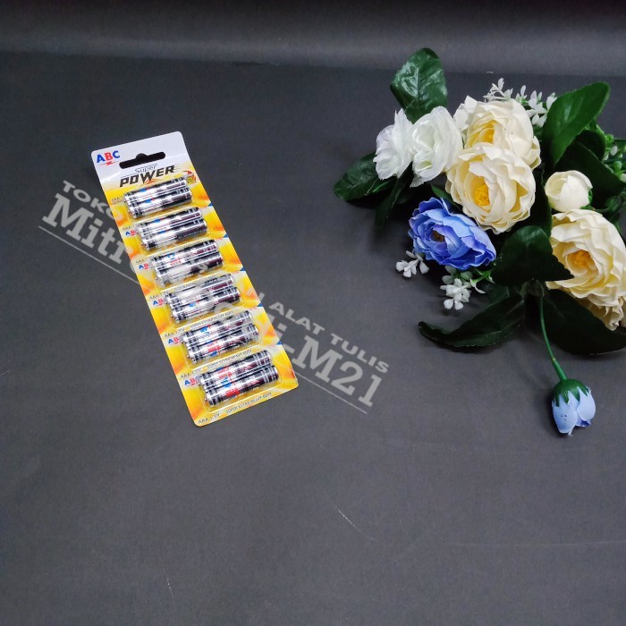 

BATERAI ABC AAA SUPER POWER