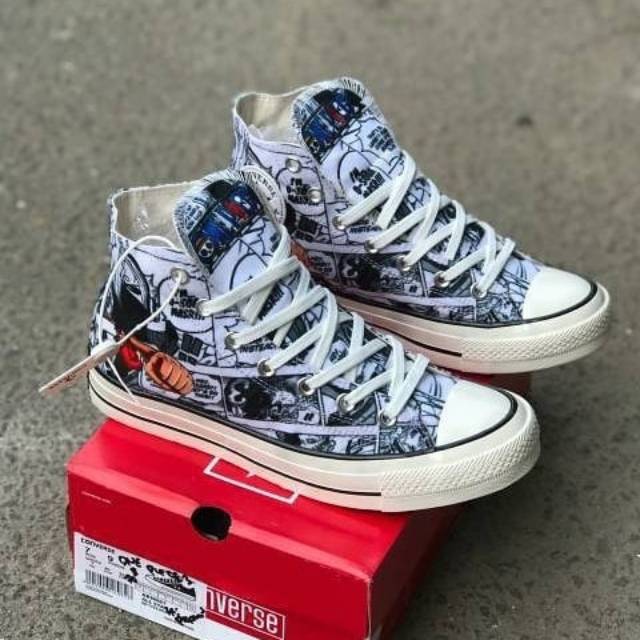converse high 70s one piece
