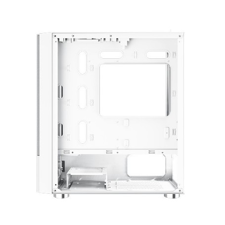 Xagatek OREO Arctic M-ATX Tempered Glass + 3Pcs ARGB Fan