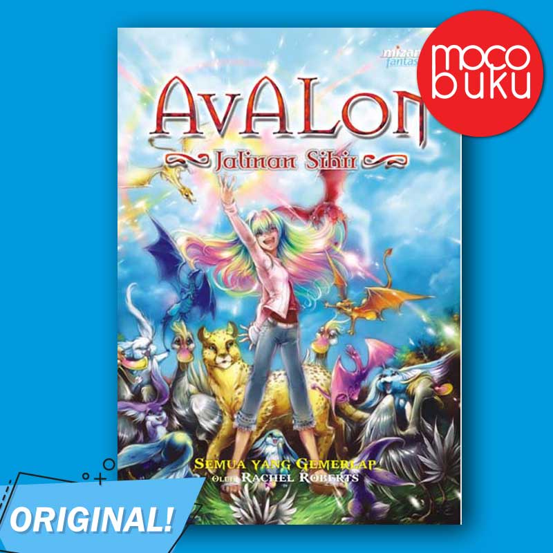 Novel Fantasi AVALON JALINAN SIHIR Jilid 2