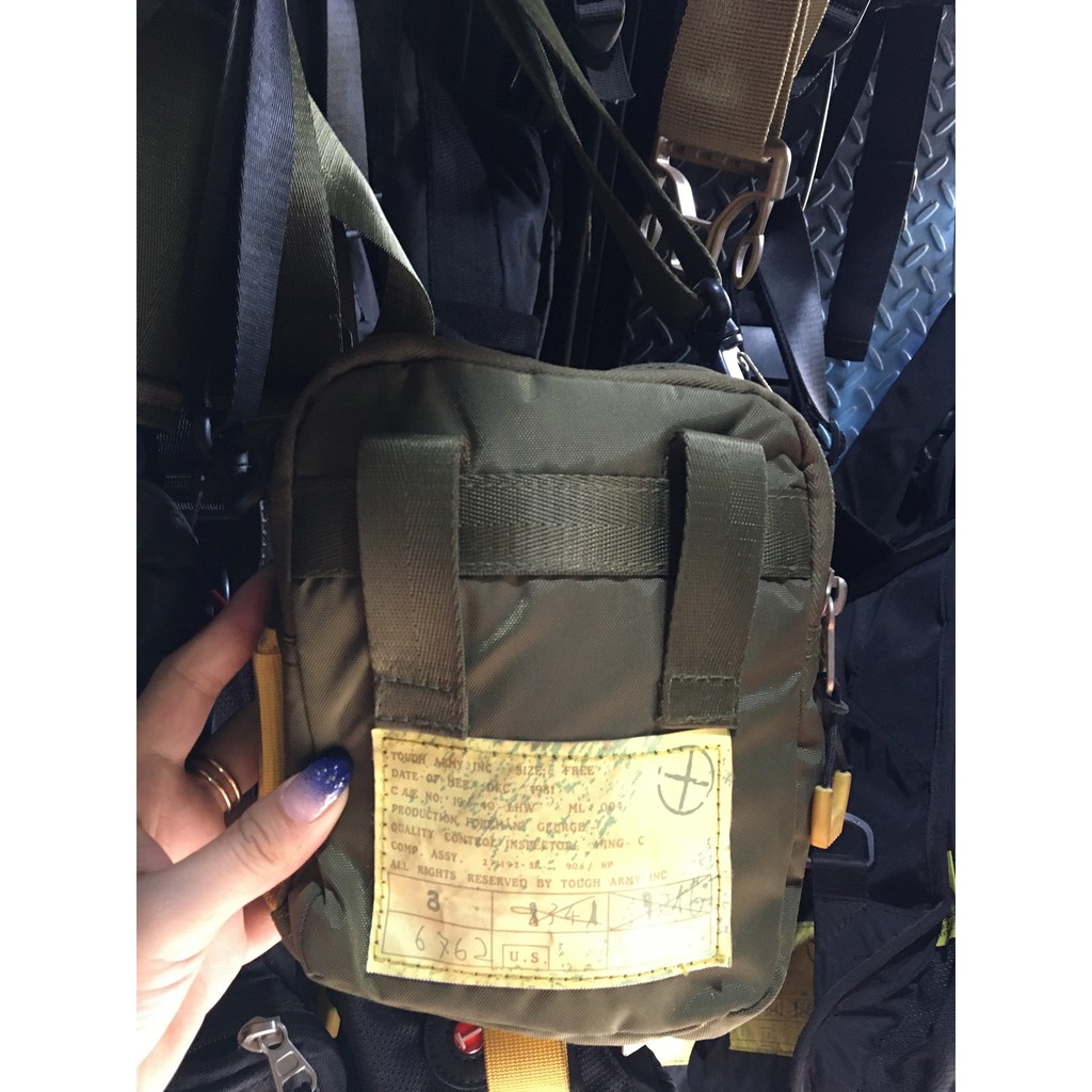 Tas Selempang Pria Tas Tough Army 6257 Tas Pria