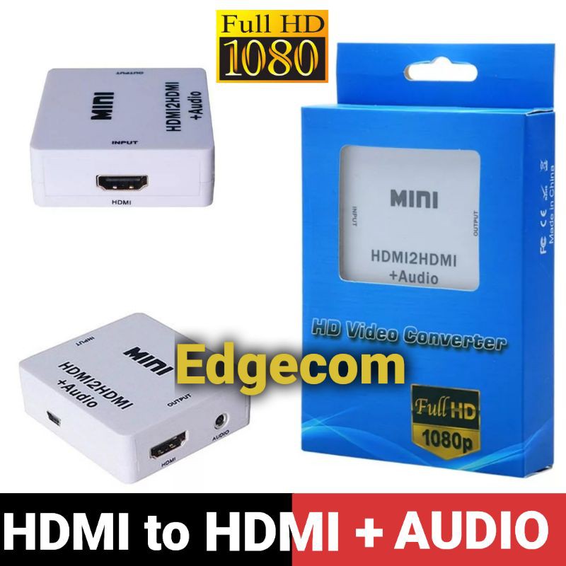 HDMI to HDMI Audio Extrator