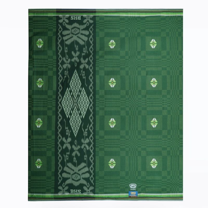 Sarung BHS Classic Gold Motif SSA HIJAU