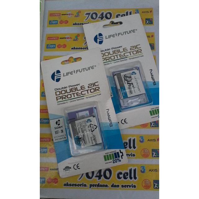 Baterai BST 38 double power BST-38 untuk Sony W760, W902, W980i, W995, Yendo, Z770i