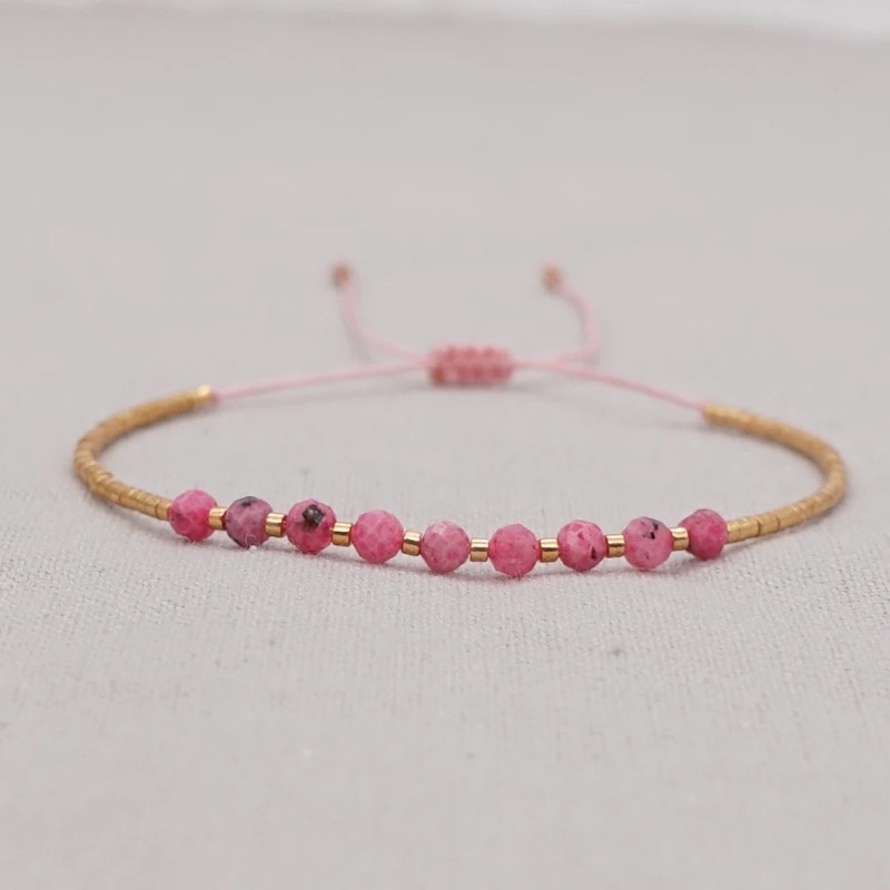 Gelang miyuki beads (100rb/3pcs)