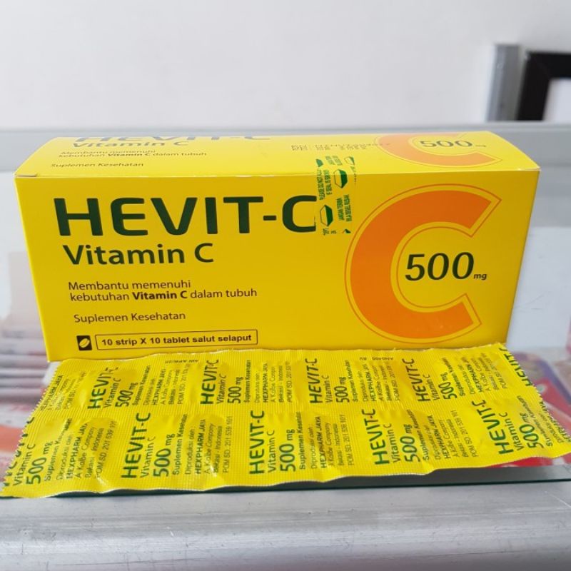 Hevit c 500mg