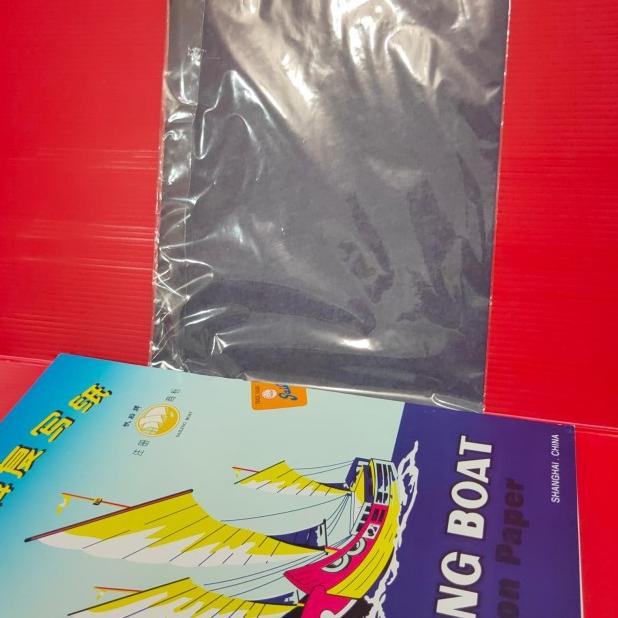 

Baru Kertas Karbon Sailing Boat Per Pack Isi 100 Lembar !