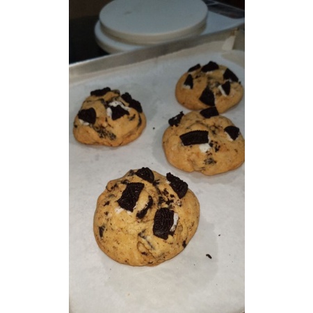 

Soft Chewy Oreo Cookies n Cream