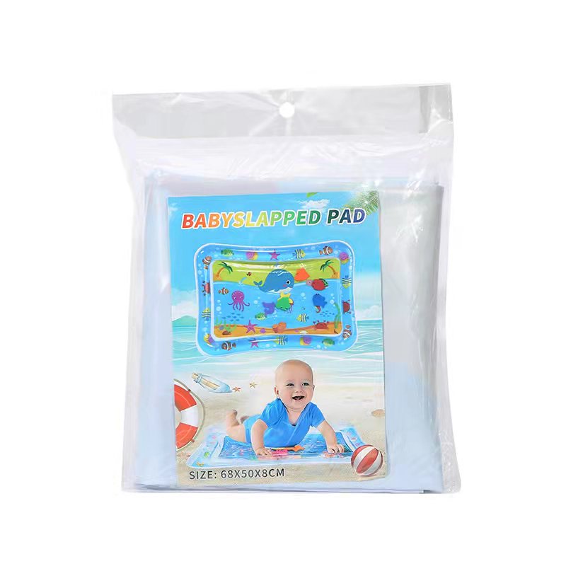 mrcaisen BABY WATER PAD Matras air bermain main bayi anak Baby Kids Water Play Mat playmat Mainan edukatif edukasi-termurah B014