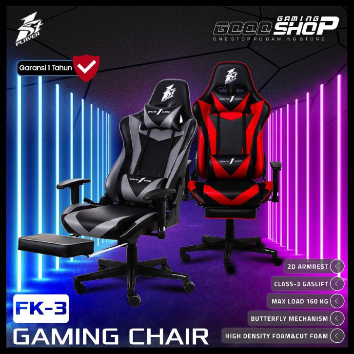 1STPLAYER GAMING CHAIR FK3 / FK-3  -  GAMING CHAIR