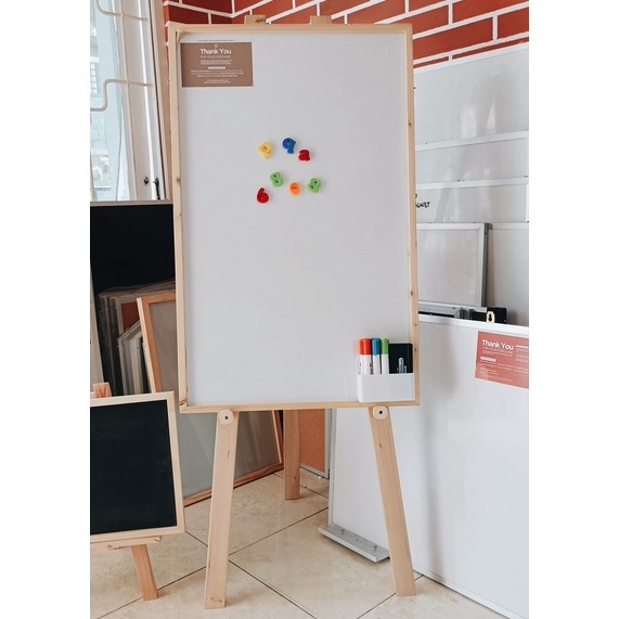 

Magnetic Board + Stand Kayu