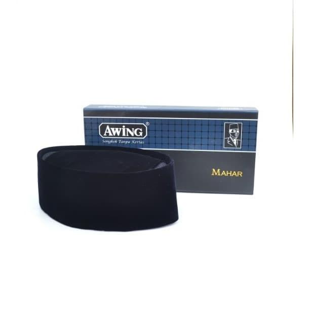 Peci Songkok Awing Mahar Songkok Awing Original