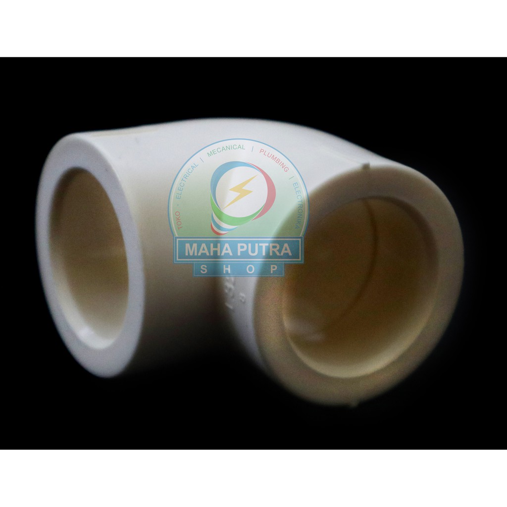 KNEE ELBOW PIPA PPR 32"/1" PPR WESPEX. SAMBUNGAN PIPA AIR PANAS DAN DINGIN PPR