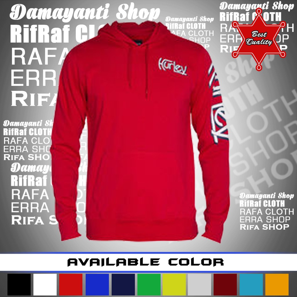 Hoodie Hurley/Jaket murah/Sweater Hurley