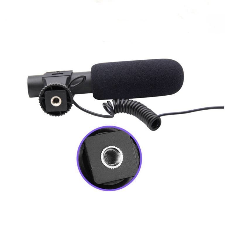 TaffSTUDIO Gun Microphone untuk DSLR - MIC-05 - Black