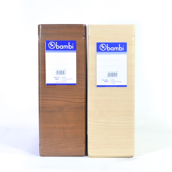 

File-Box- Bambi 1033 Magazine File Cream Wood -Box-File.