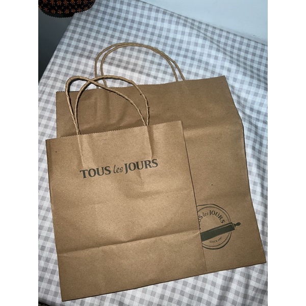 PAPER BAG TOUS les JOURS MEDIUM/SMALL