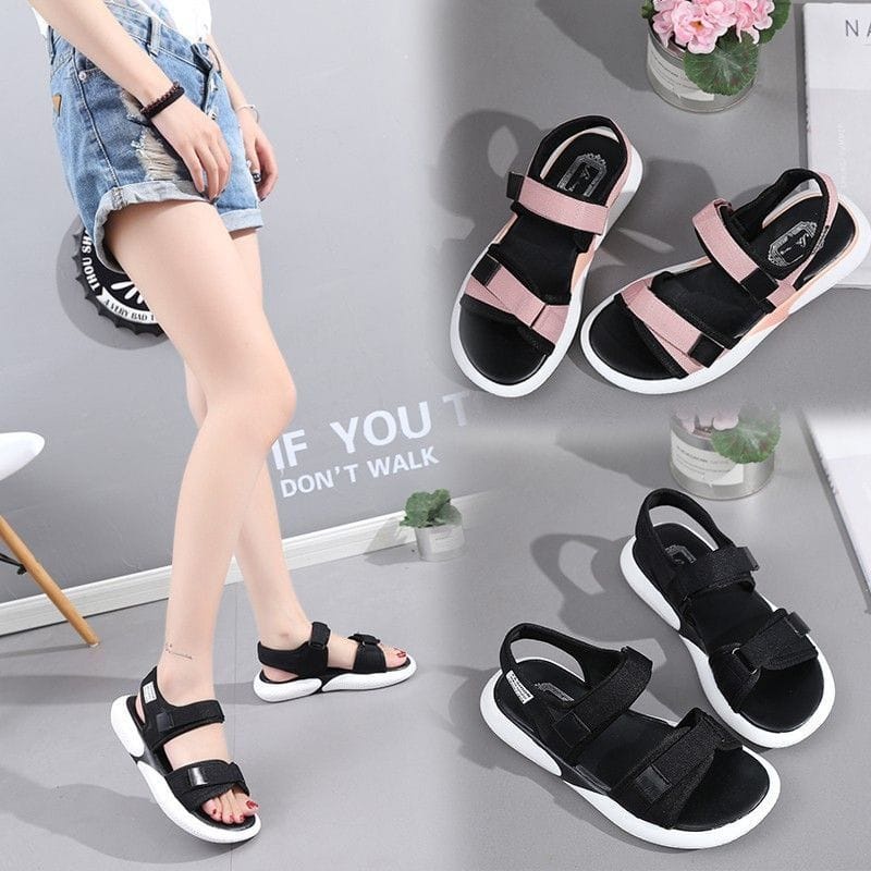 mdaffstore - Big 9.9 SALE Sandal Gunung Anak KOREA Wanita Terlaris 2023  (VK02)