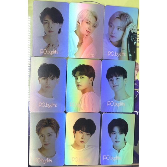 [READY STOCK] Photocard Benefit Aladdin Aladin Hologram Only NCT 127 2022 Aladin PC SG Seasons Greet