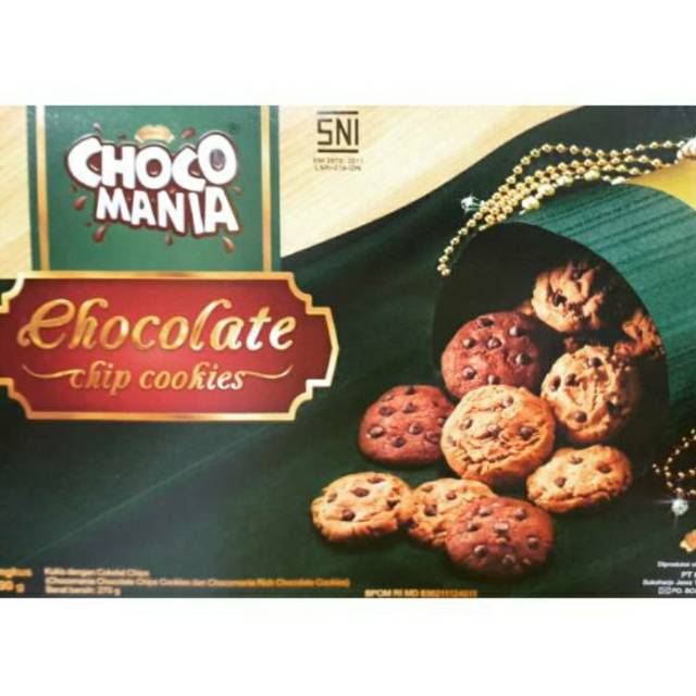 

CHOCOMANIA CHOCOLATE CHIP COOKIES 270GR