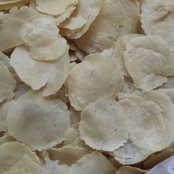 

504Oekho Emping Melinjo Kering Kecil Tipis (Mentah) 1Kg 6J477iyfi