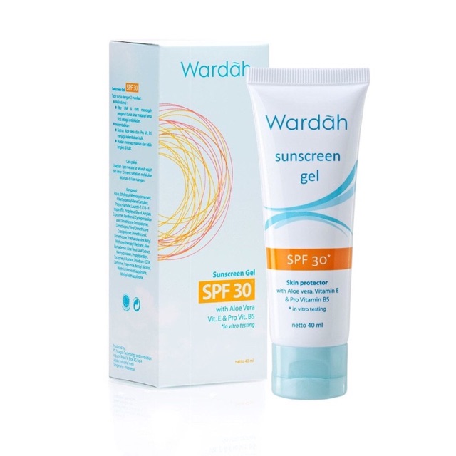 WARDAH SUNSCREEN GEL