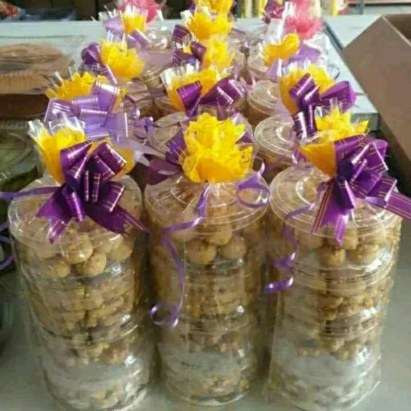 PAKET KUE KERING / HOMEMADE / NASTAR / KASTENGEL / KUE KACANG / PUTRI SALJU / RUMAH BROWNIES BAKUL N