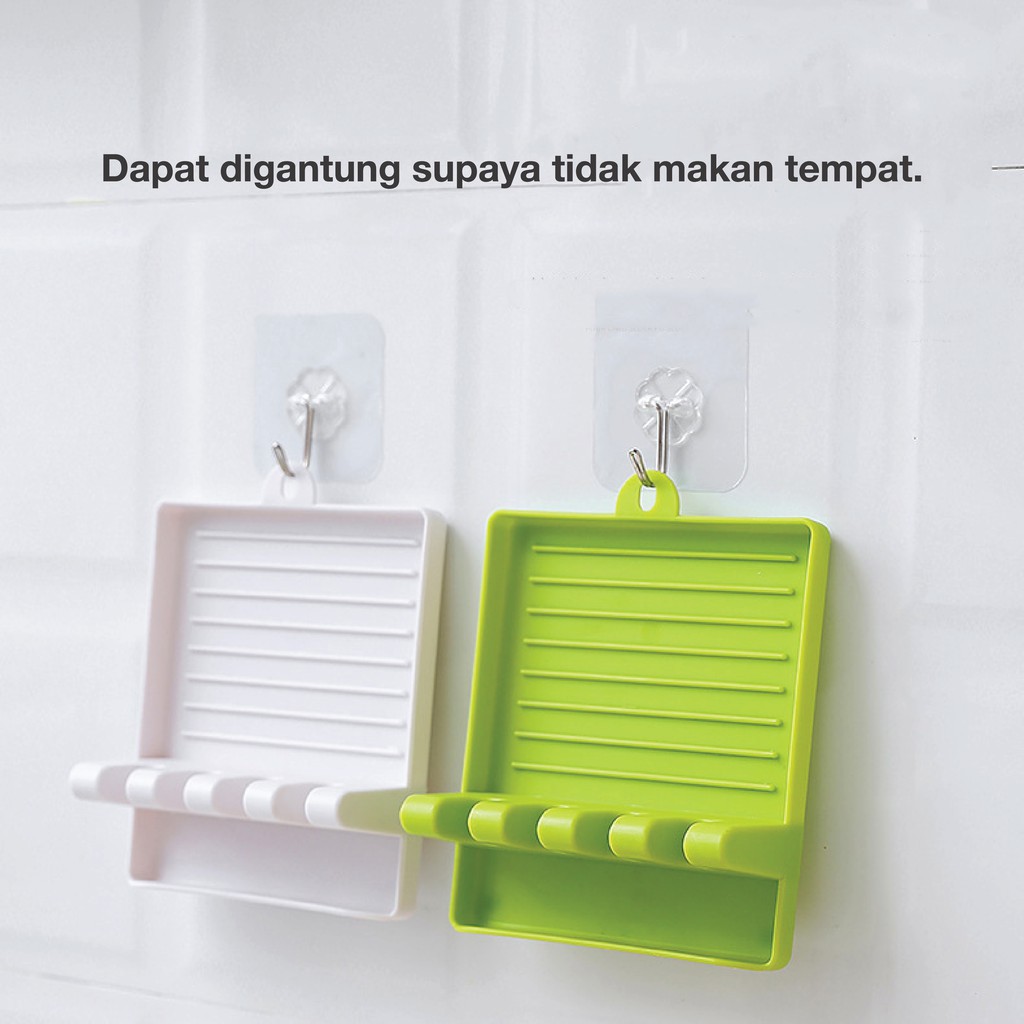 Tempat Peralatan Masak Spatula Multifungsi