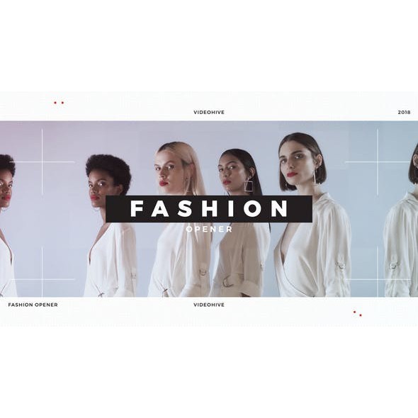 Videohive Fashion Promo | Stylish Intro | Elegant Opener | Minimal Slideshow After Effects Project
