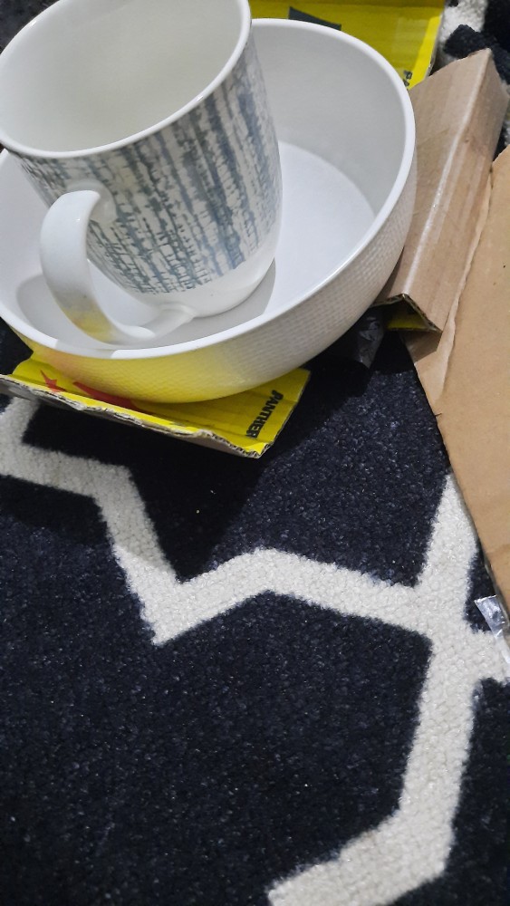 Mug Keramik Medium Noritake Motif / Gelas Minum Keramik / Gelas Keramik Noritake