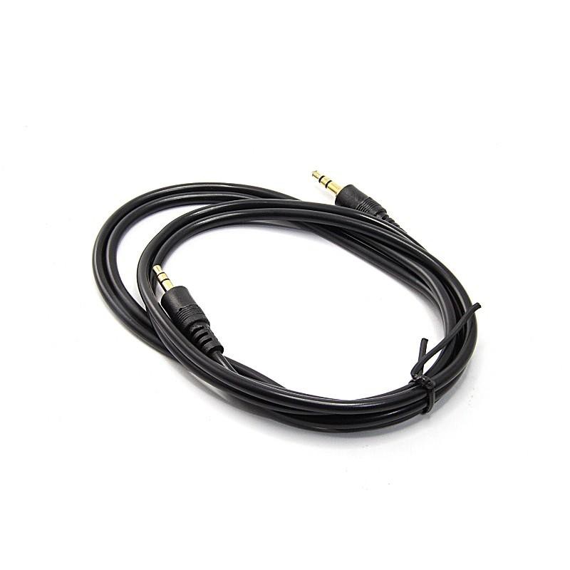 KABEL AUDIO 3.5MM /KABEL AUDIO MALE MALE /KABEL AUX AUDIO KABEL